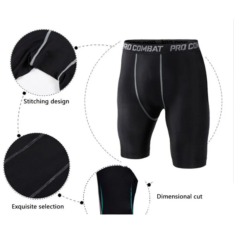 1pc Quick Dry Compression Running Sports Shorts Underwear Running