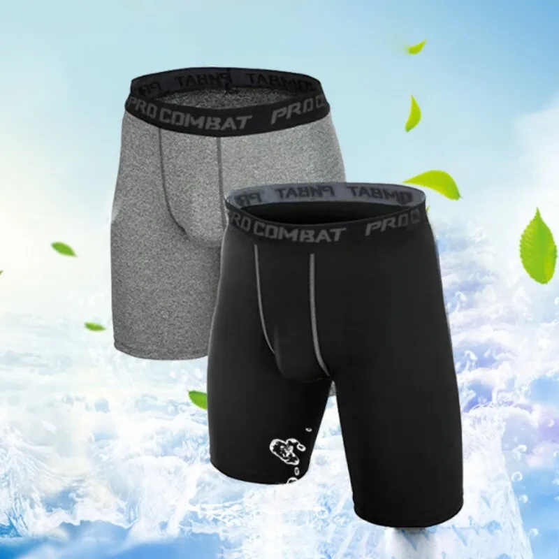 1pc Quick Dry Compression Running Sports Shorts Underwear Running