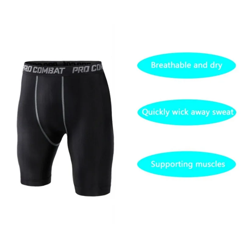 1pc Quick Dry Compression Running Sports Shorts Underwear Running