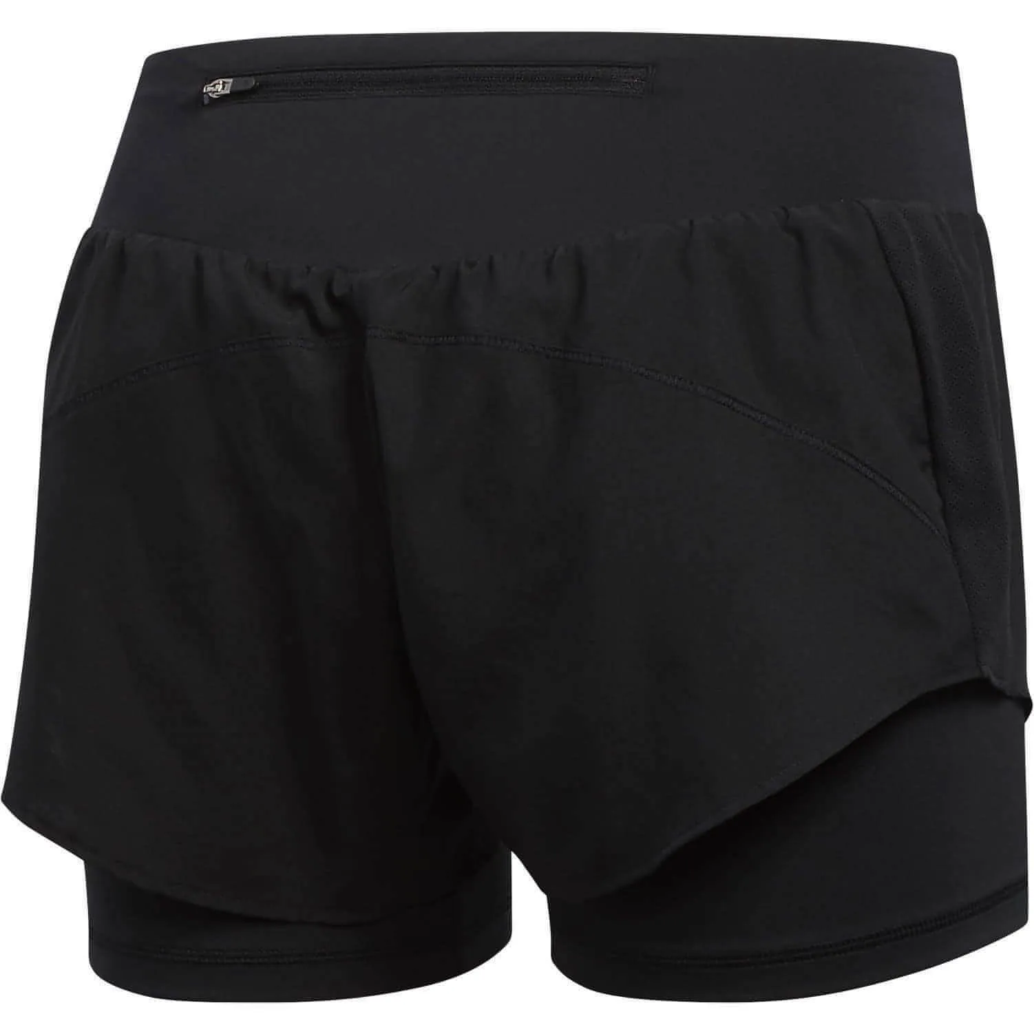 adidas Adapt To Chaos 2 In 1 Womens Running Shorts - Black