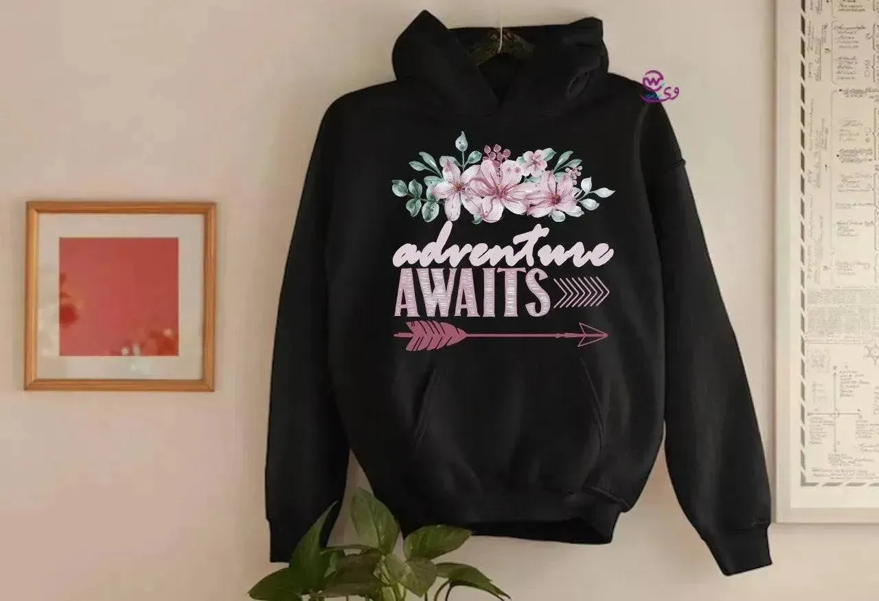 Adult Hoodies -Motivation-B