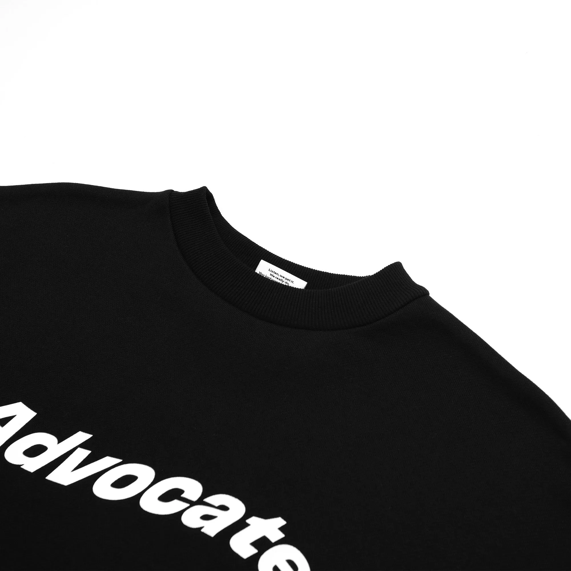 Advocate Fleece Crew Sweater