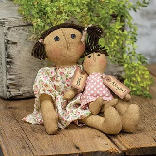 Amanda & Abigail Dolls