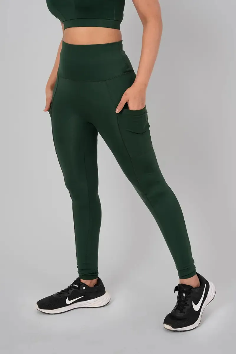 Anywhere Leggings - Sage