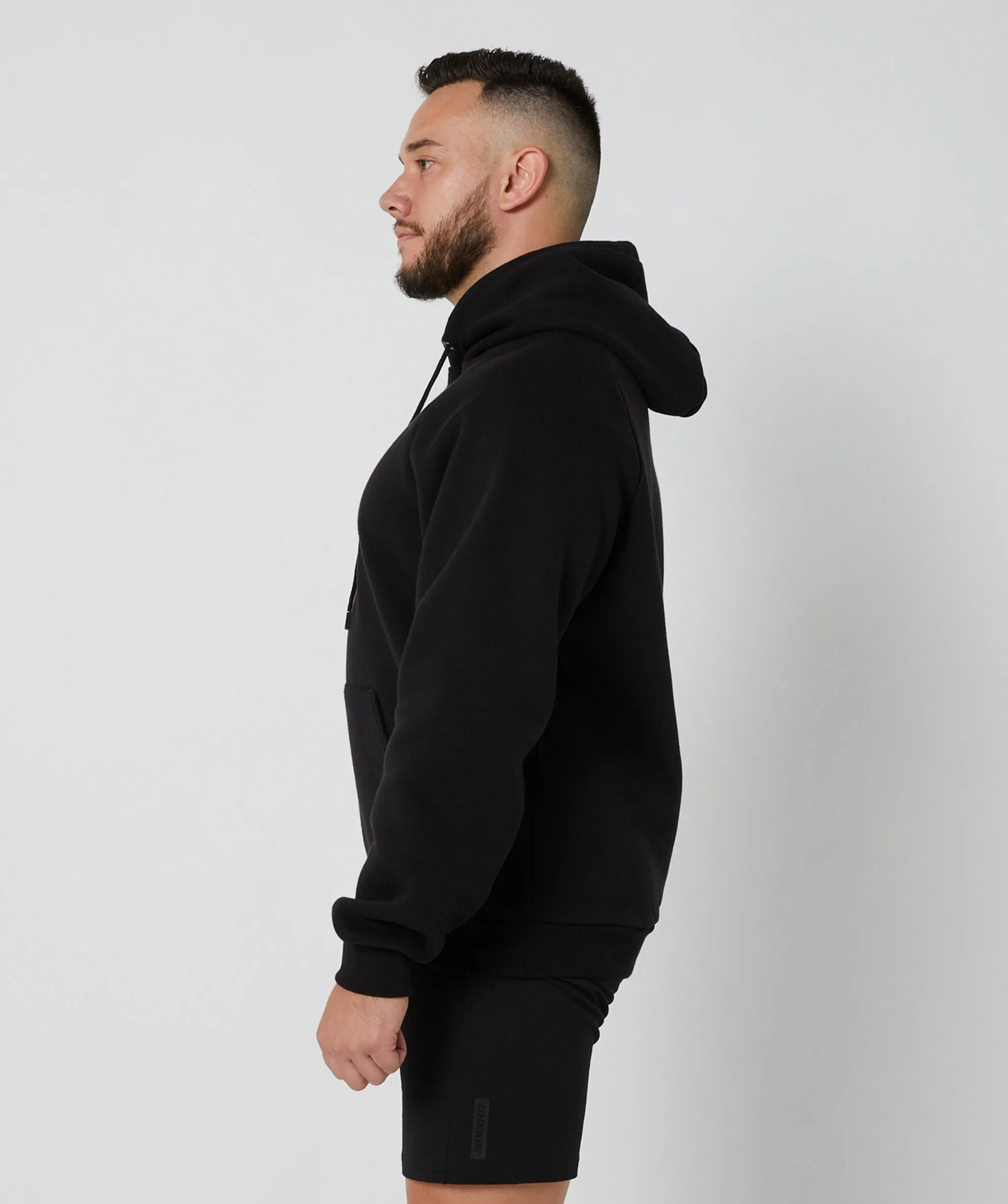 Apex Pullover Hoodie Black by OneMoreRep