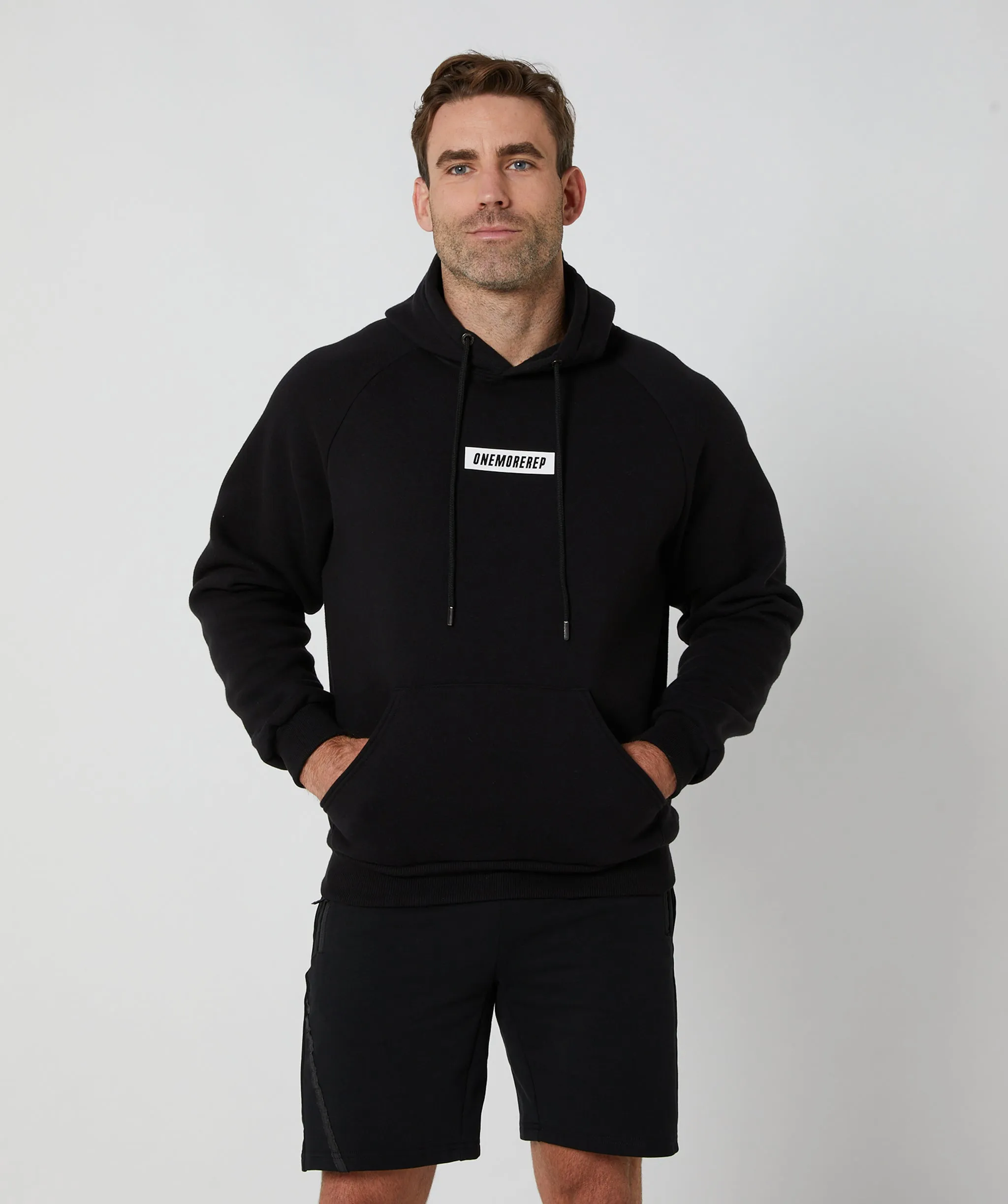 Apex Pullover Hoodie Black by OneMoreRep