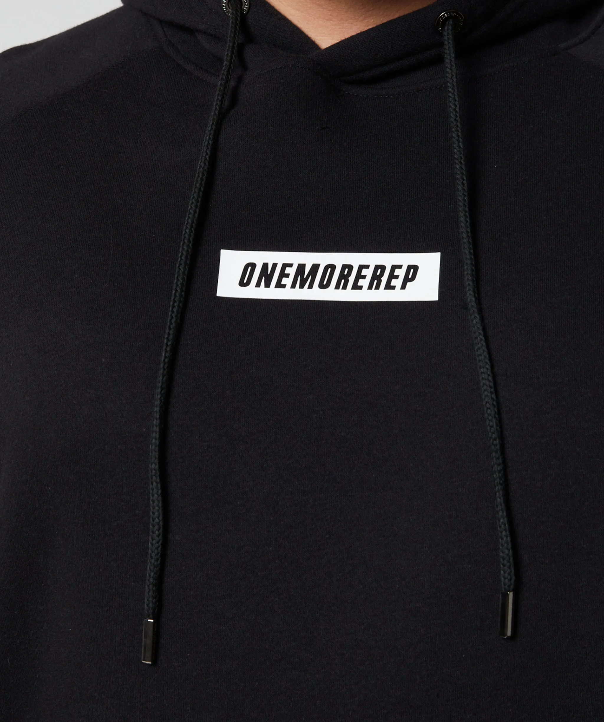 Apex Pullover Hoodie Black by OneMoreRep