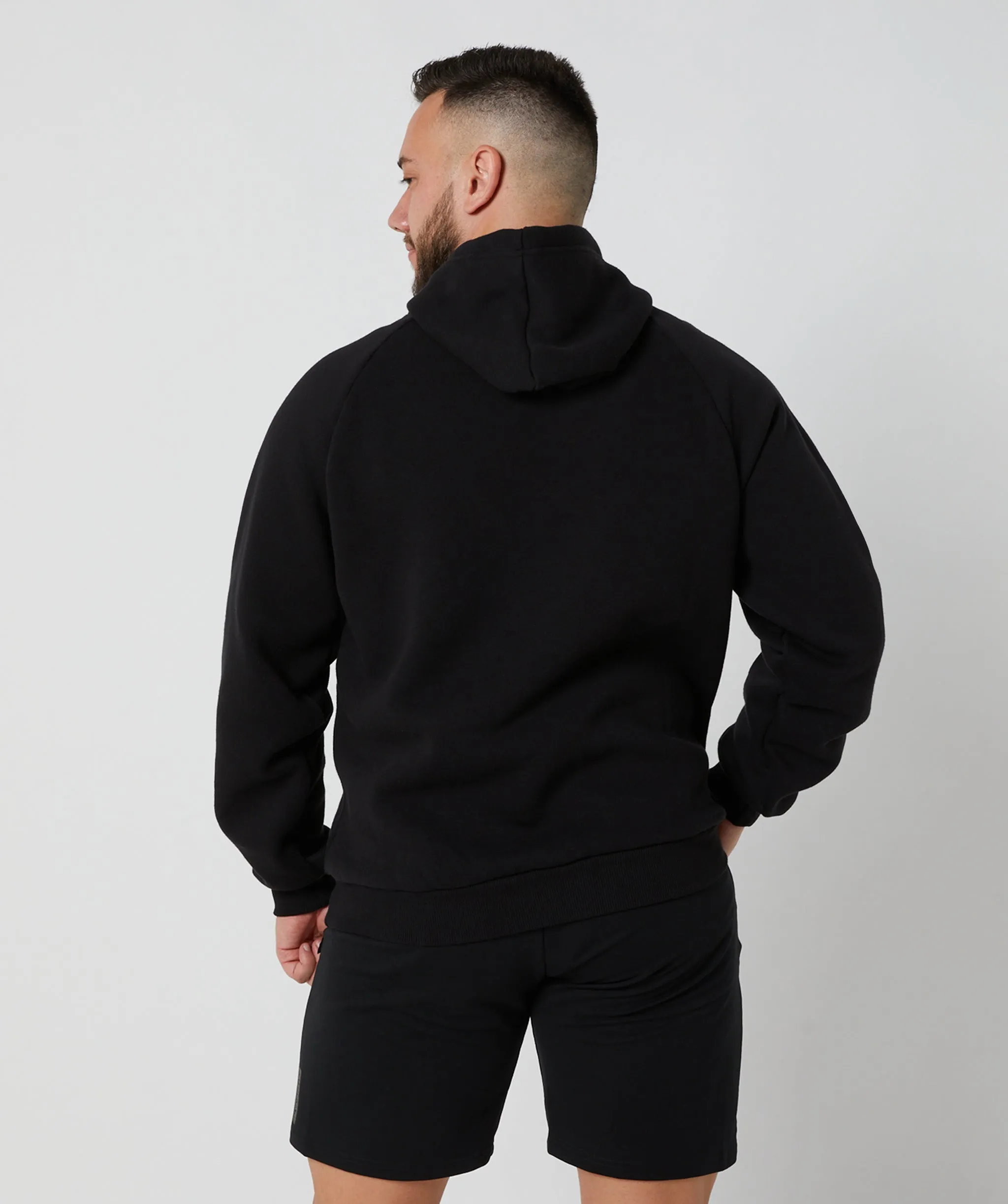 Apex Pullover Hoodie Black by OneMoreRep