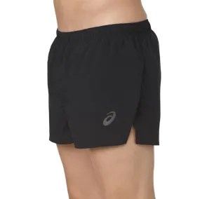 Asics Runningworks Silver Split Shorts