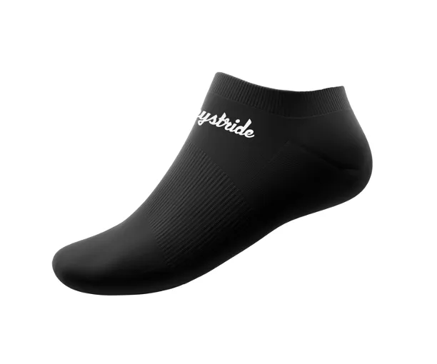 ''Basic b*tch'' black ankle socks