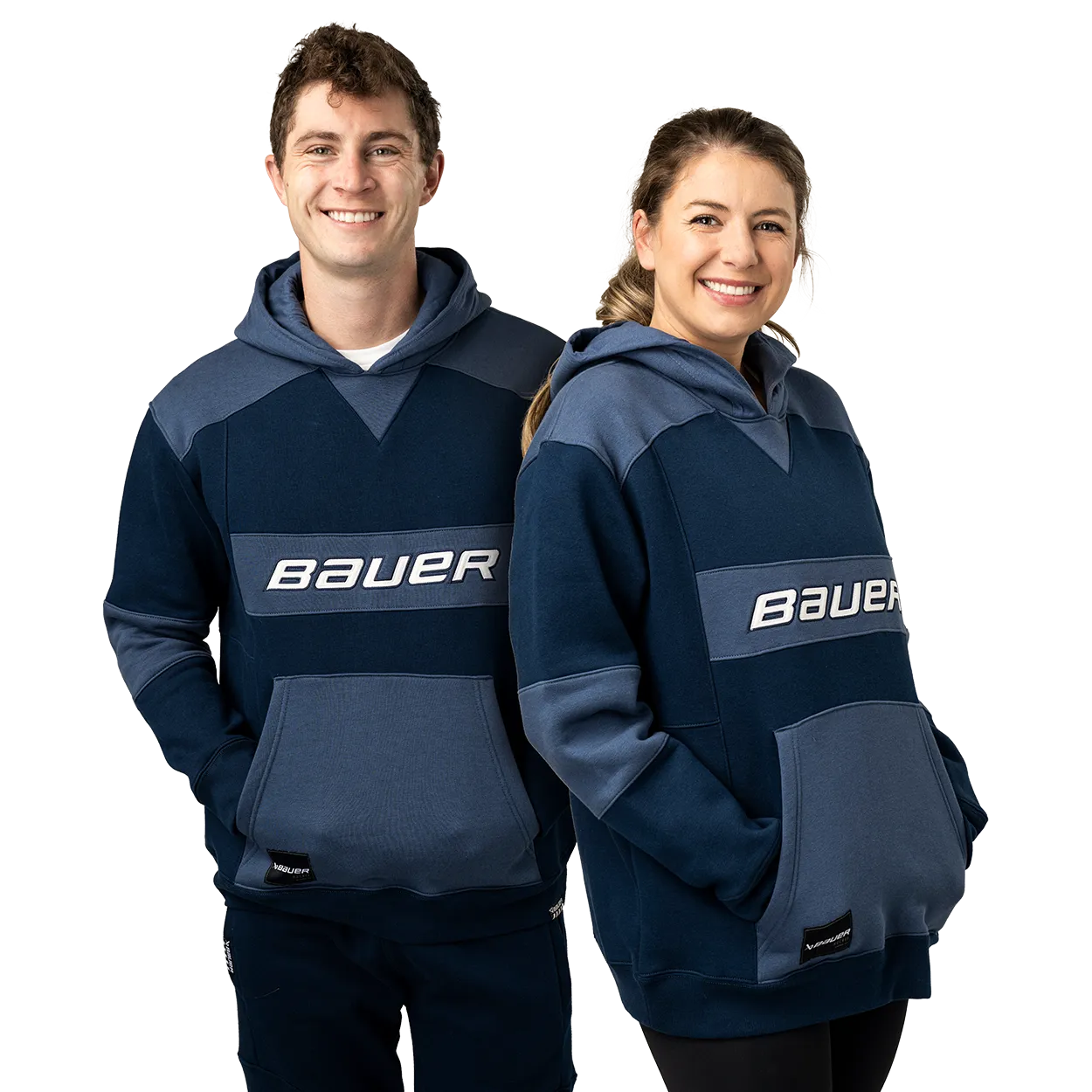 BAUER IN THE CREASE HOODIE SENIOR