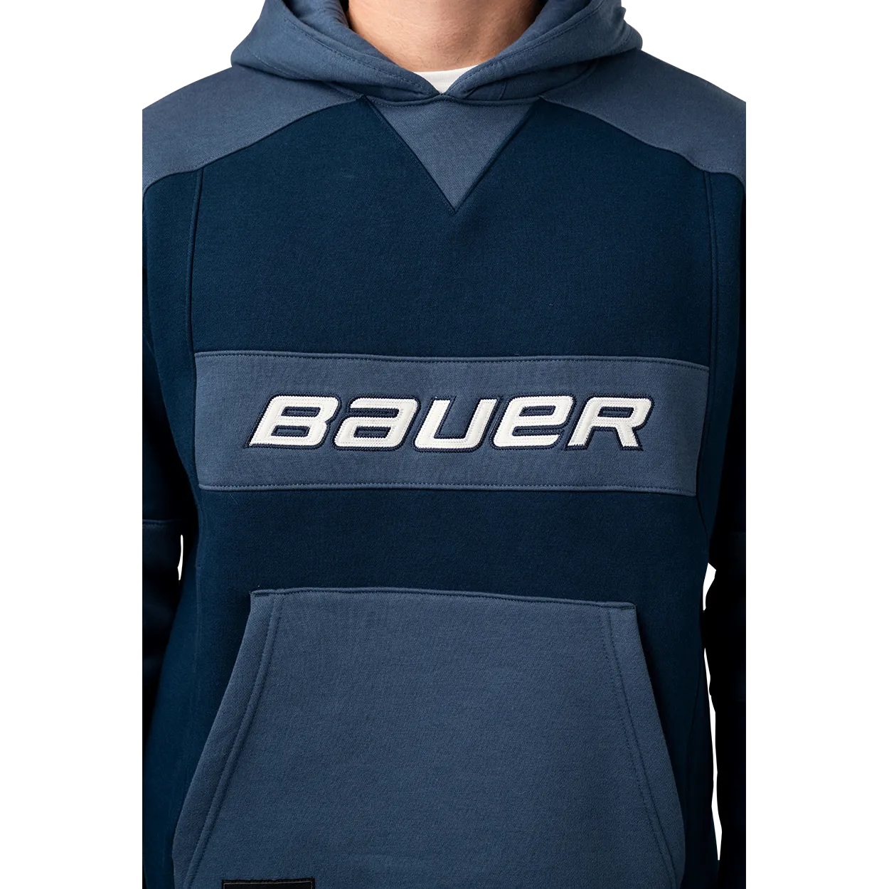 BAUER IN THE CREASE HOODIE SENIOR