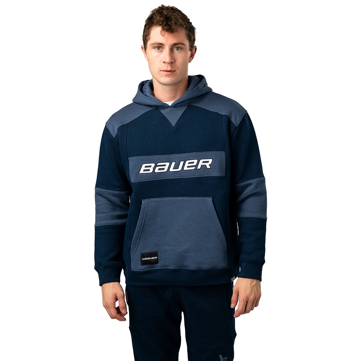 BAUER IN THE CREASE HOODIE SENIOR