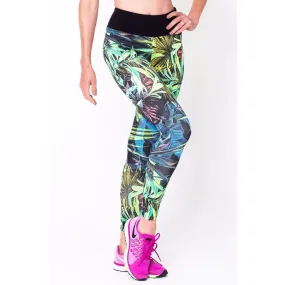 Botanical Print Leggings