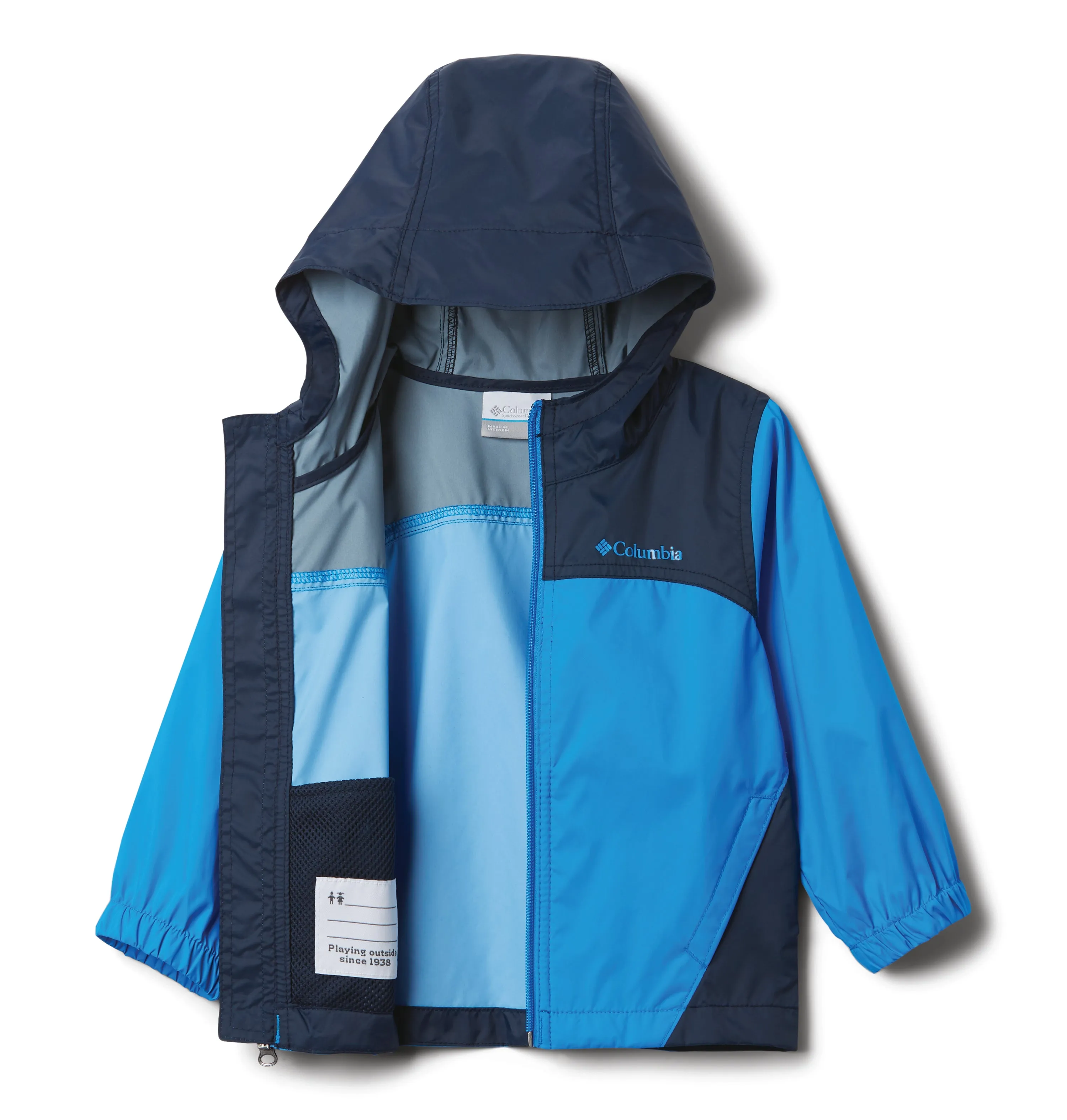 Boy's Columbia Glennaker Rain Jacket