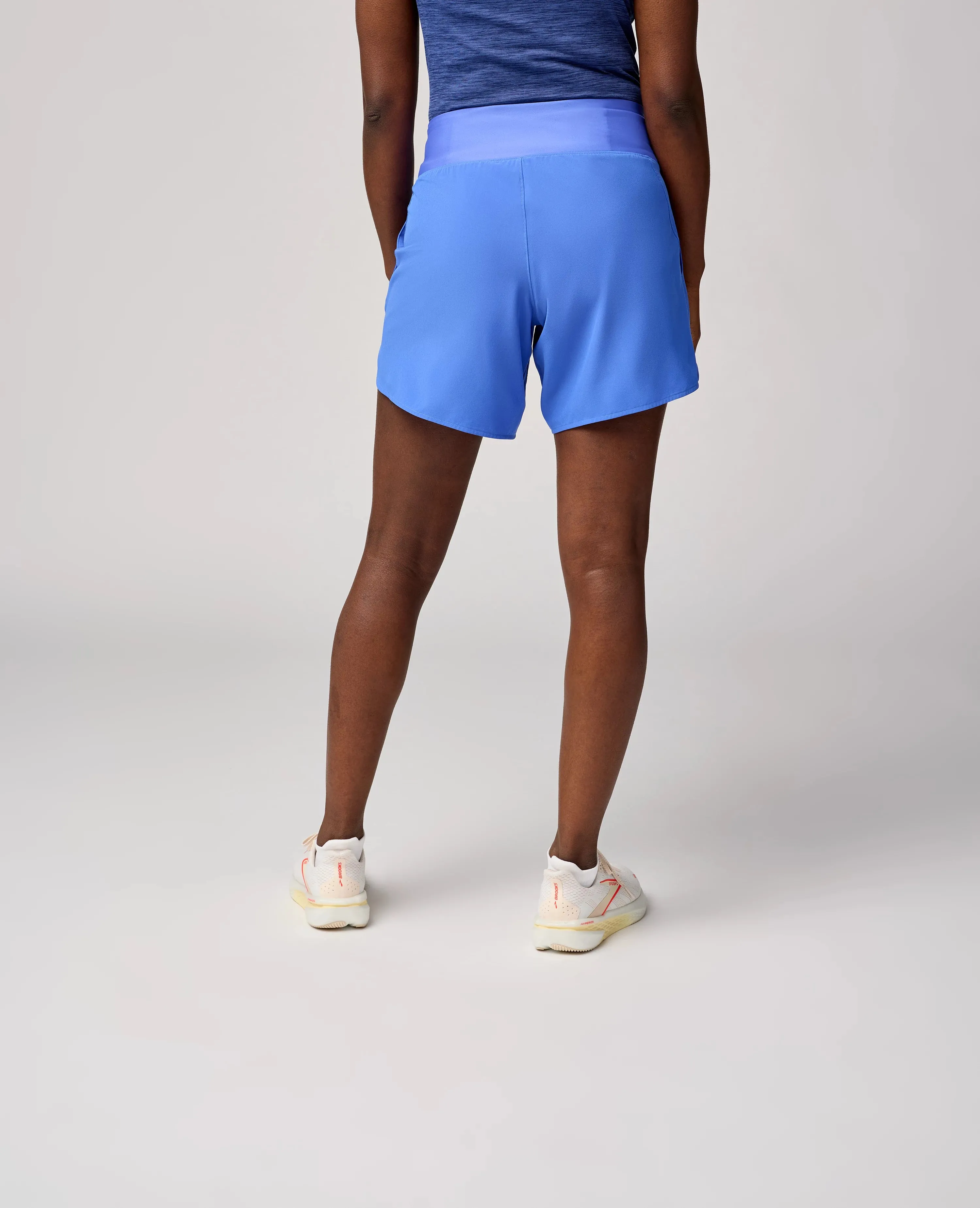 Brooks | Chaser 7" Short 2.0 | Women's | Bluebell