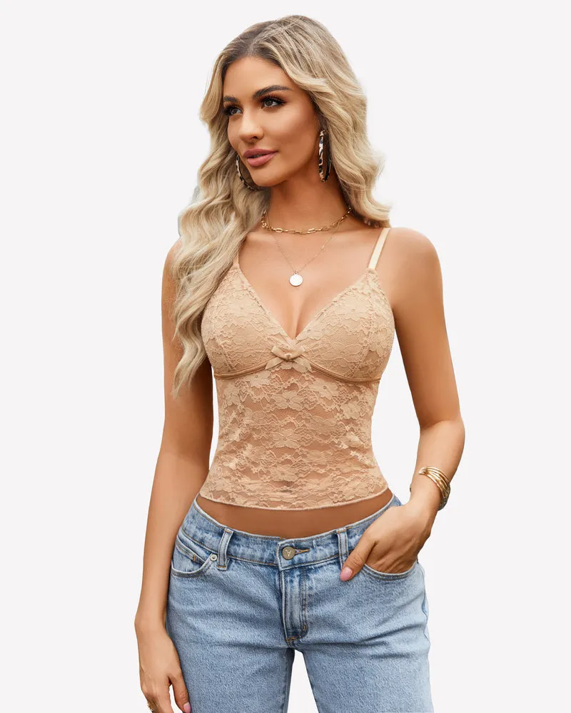 Camisole Top Crop Y2k Tank