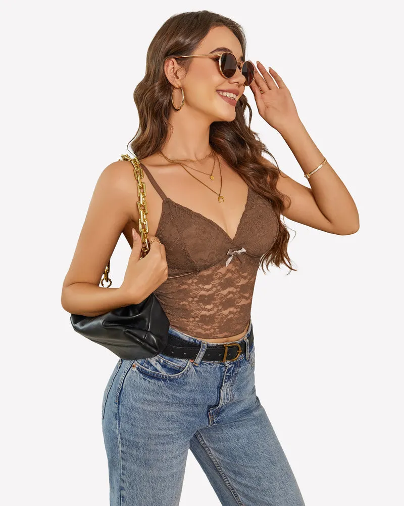 Camisole Top Crop Y2k Tank