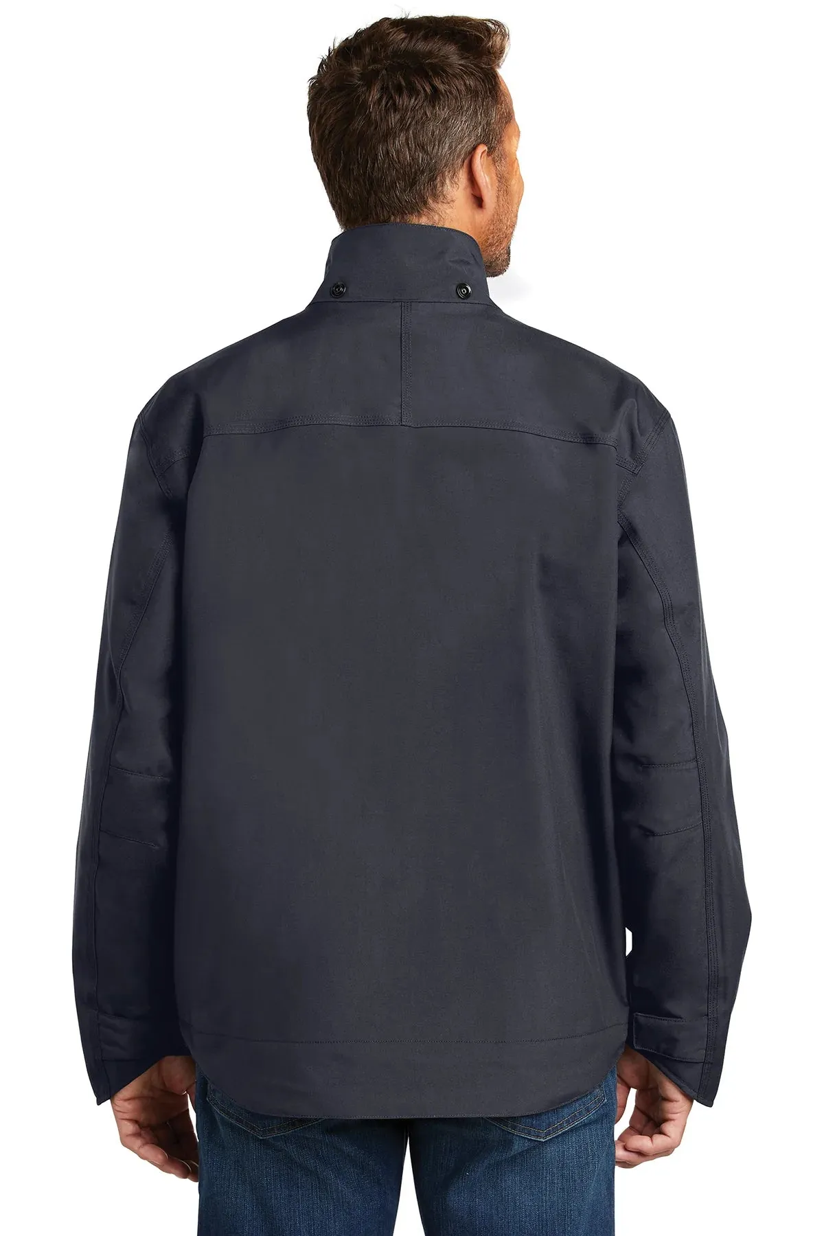 Carhartt Shoreline Branded Jackets, Navy