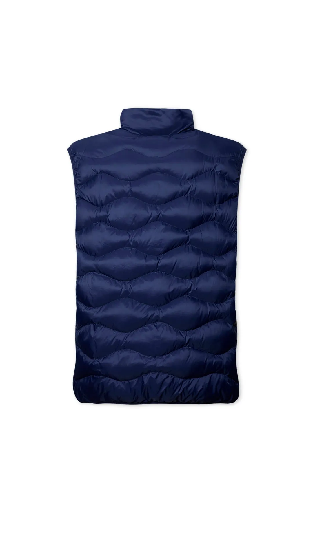 CHALECO PUFFER BLIZZARD AZUL MARINO