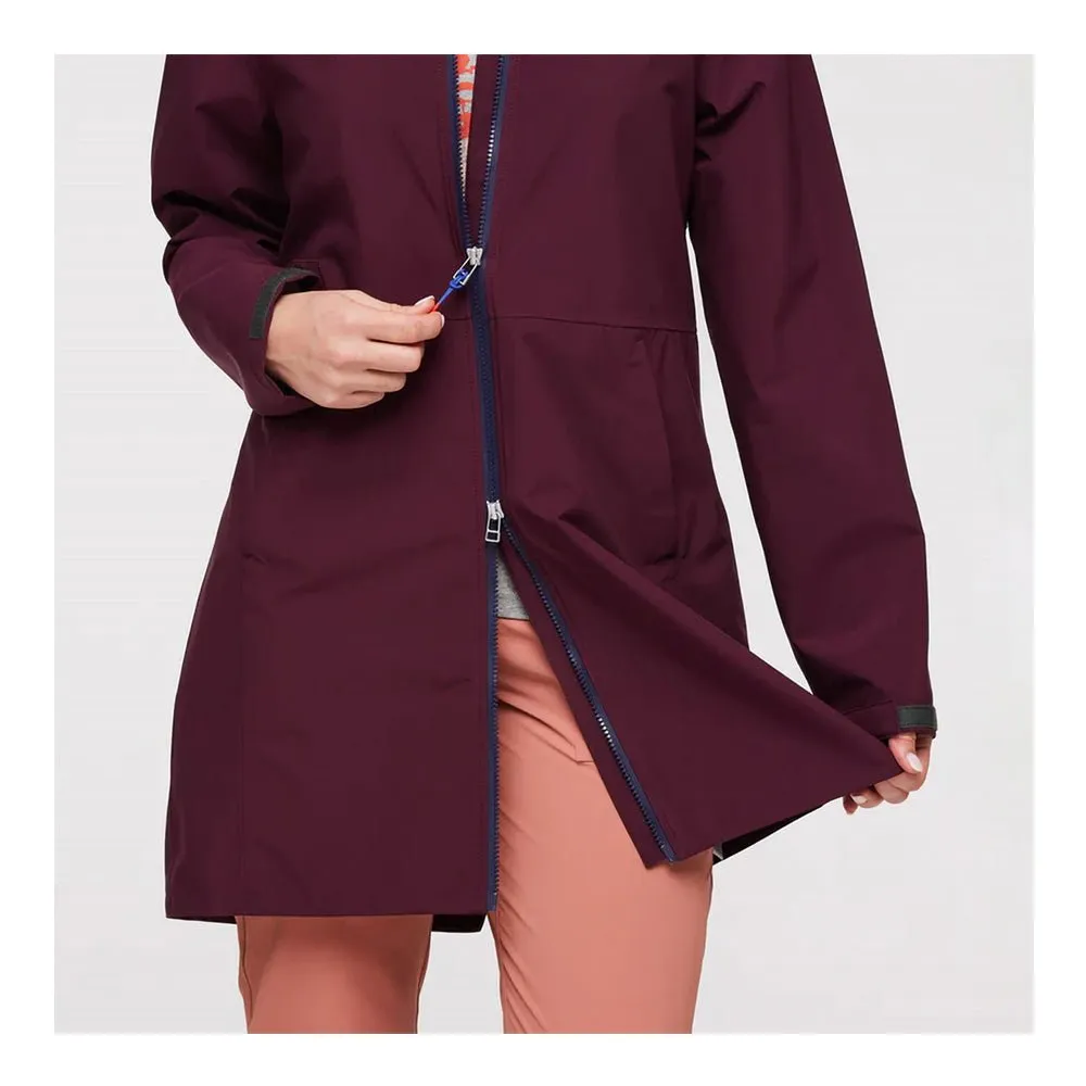 CIELO TRENCH - WOMEN'S RAIN JACKETS