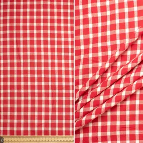 Cotton Yarn Dyed Checks Design 18