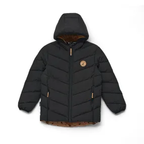 Crywolf Eco Puffer Black