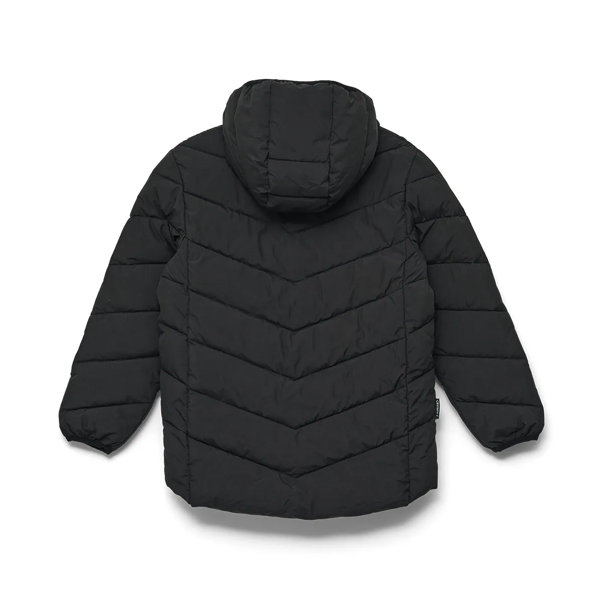 Crywolf Eco Puffer Black