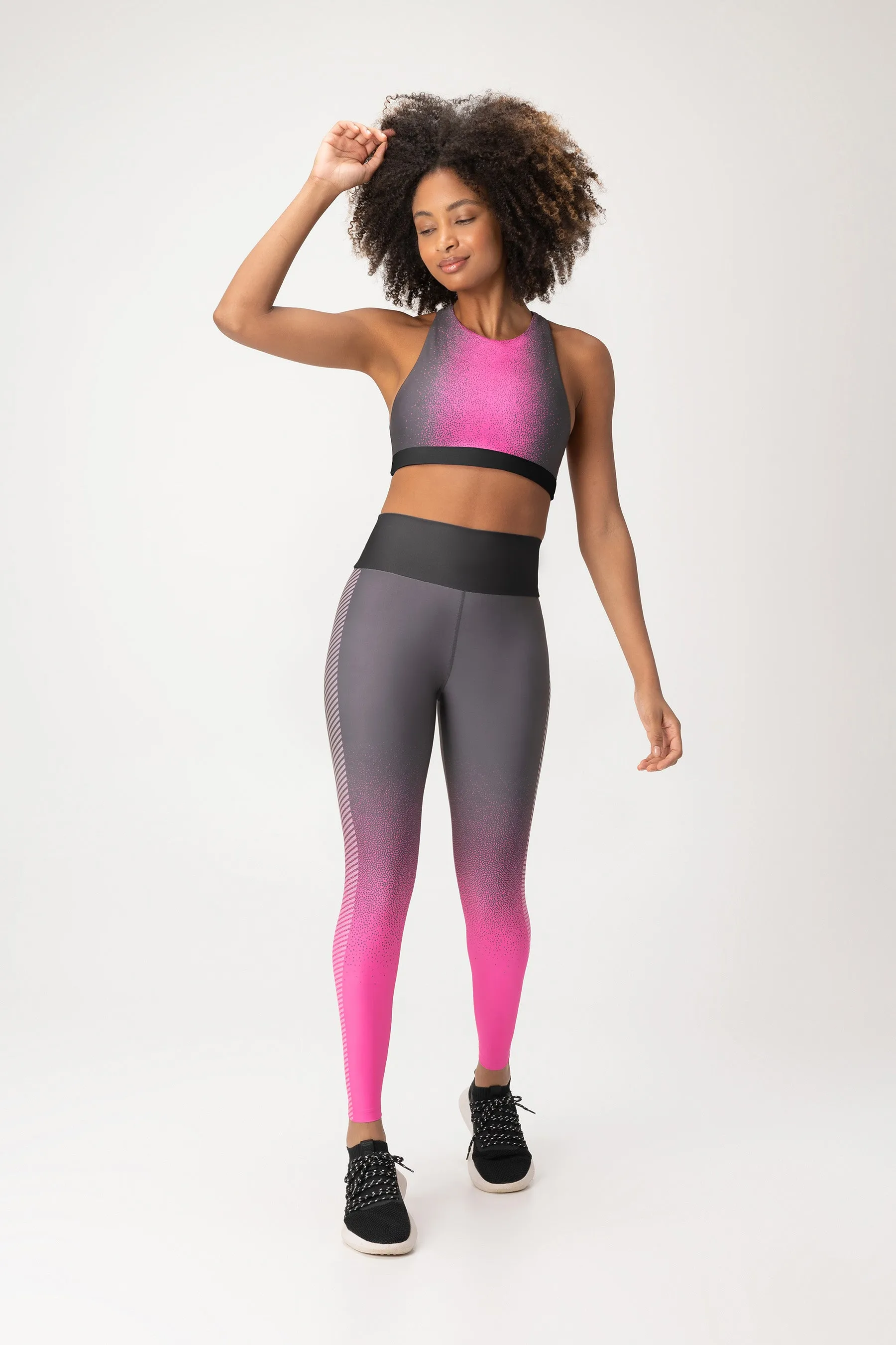 Eccentric Blur Leggings