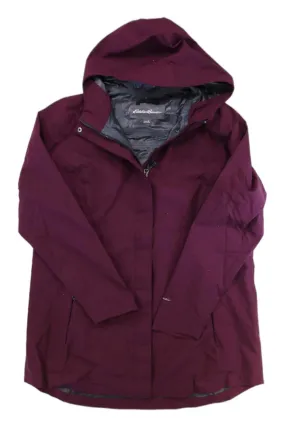 Eddie Bauer Womens Cloud Cap Stretch Rain Parka