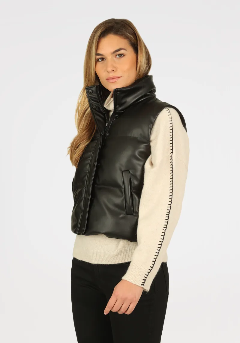 Everly Vegan Puffer Vest