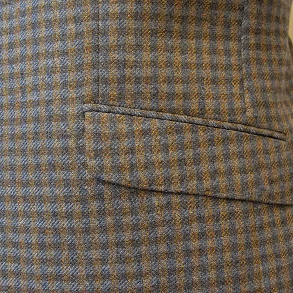 Exclusive Lovat Mill Tweed Check Jacket