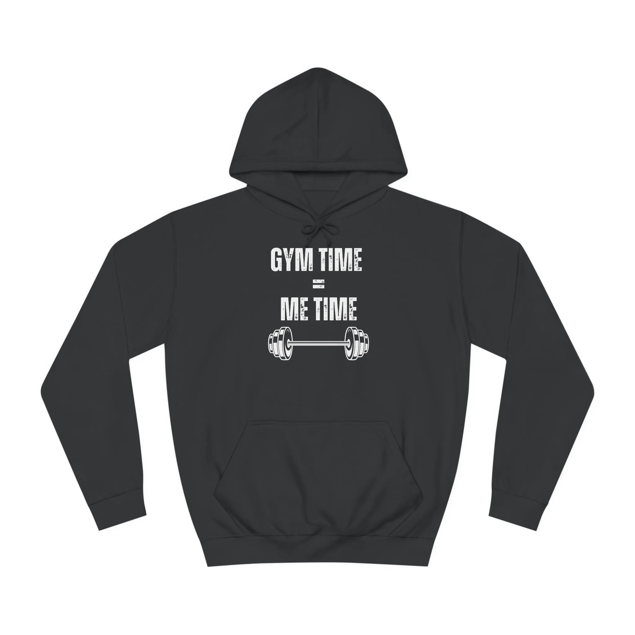 Fitness Hoodie for Gym rat gift for Workout shirt for Crossfit gifts Gym gifts for Her GYM TIME is ME Time Hooded Sweatshirt for Him