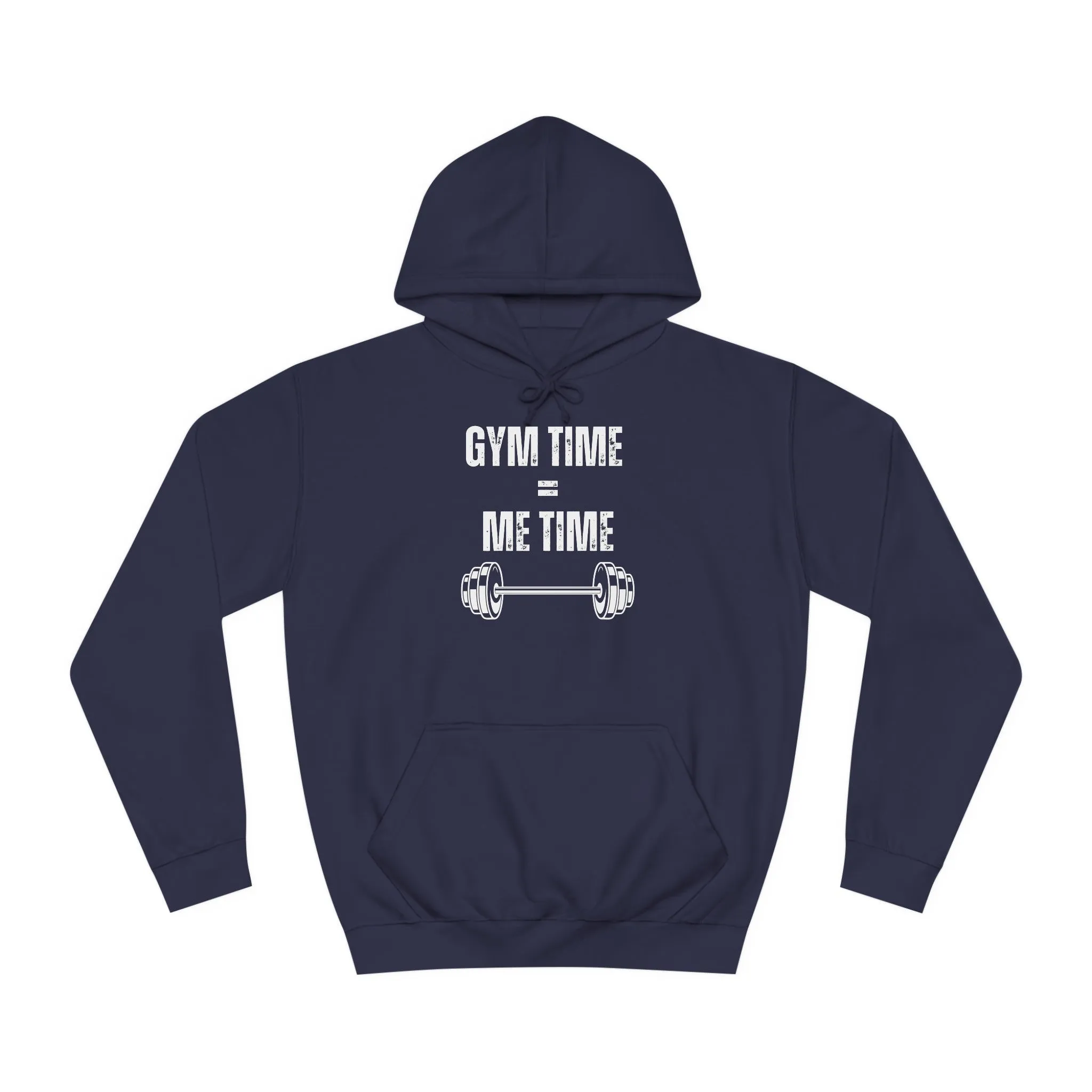 Fitness Hoodie for Gym rat gift for Workout shirt for Crossfit gifts Gym gifts for Her GYM TIME is ME Time Hooded Sweatshirt for Him