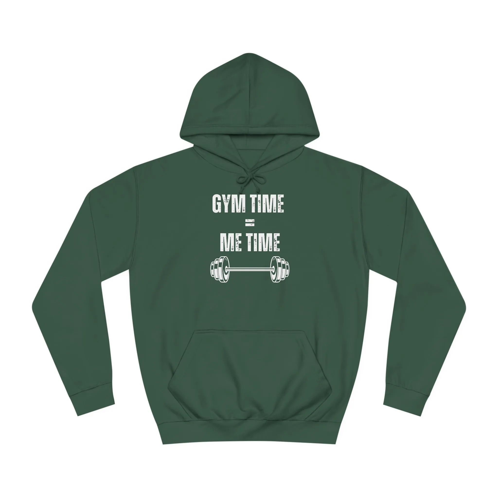 Fitness Hoodie for Gym rat gift for Workout shirt for Crossfit gifts Gym gifts for Her GYM TIME is ME Time Hooded Sweatshirt for Him