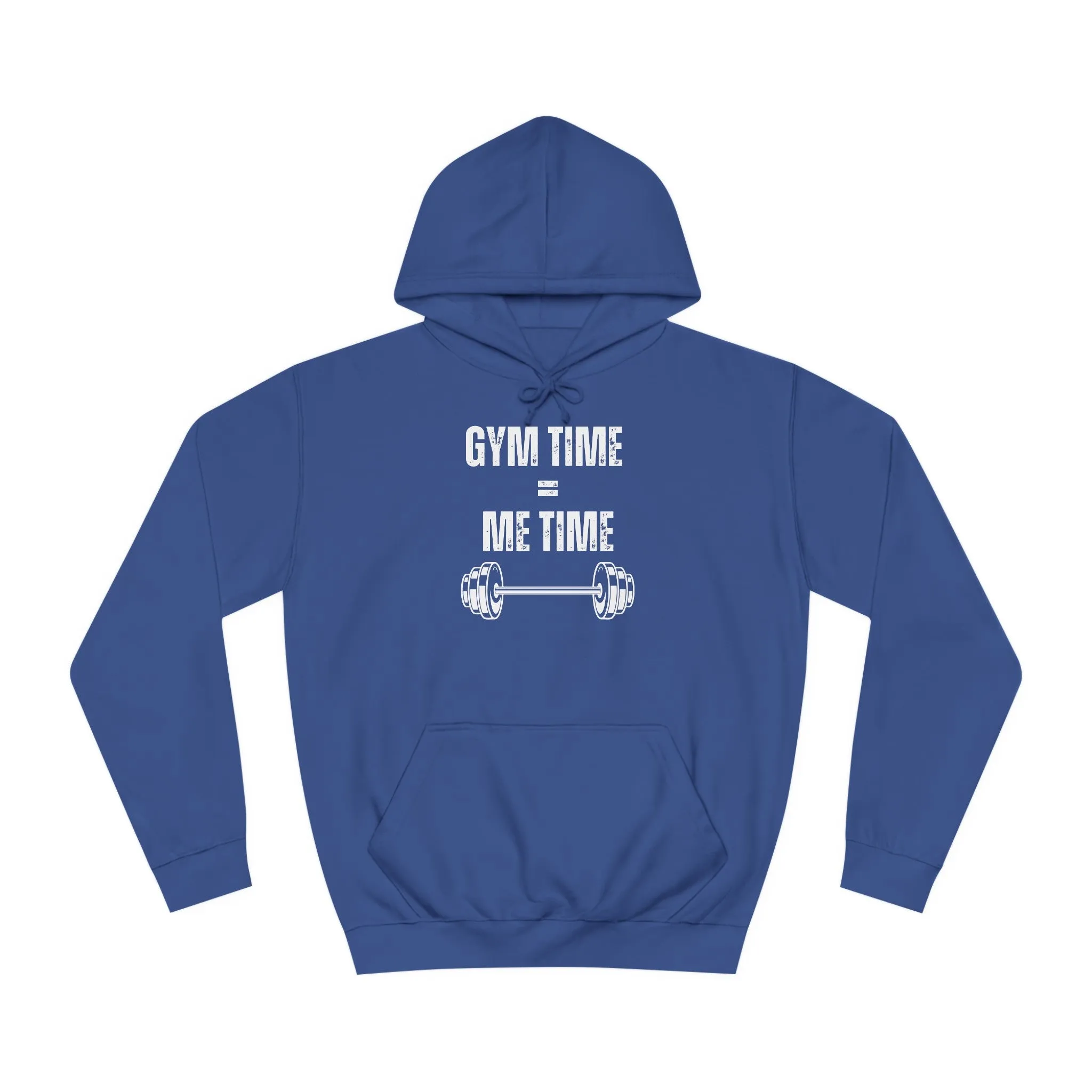 Fitness Hoodie for Gym rat gift for Workout shirt for Crossfit gifts Gym gifts for Her GYM TIME is ME Time Hooded Sweatshirt for Him