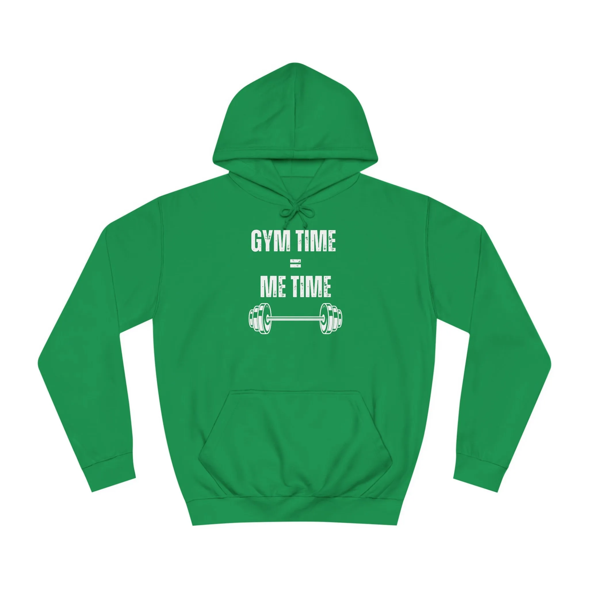 Fitness Hoodie for Gym rat gift for Workout shirt for Crossfit gifts Gym gifts for Her GYM TIME is ME Time Hooded Sweatshirt for Him