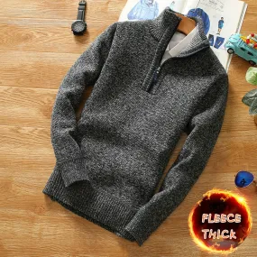 Fleece Thicker Sweater