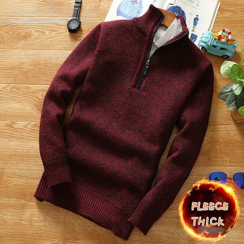 Fleece Thicker Sweater