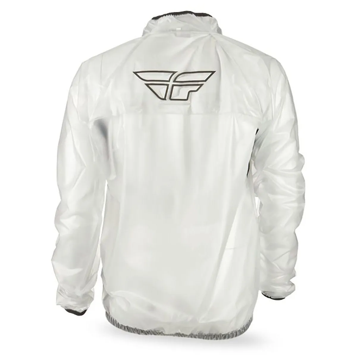 Fly Racing Clear Rain Jacket