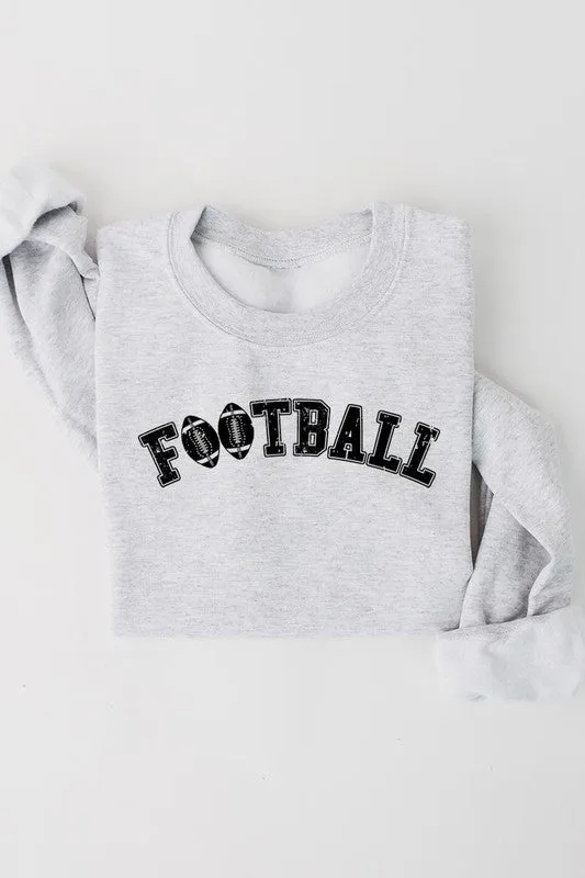 Football Graphic Fleece Sweatshirts