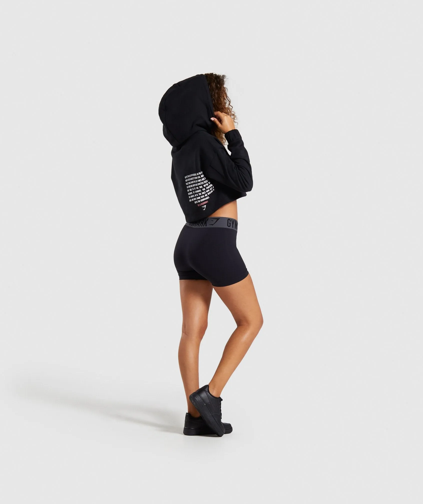 Gymshark The Visionaries Hoodie - Black