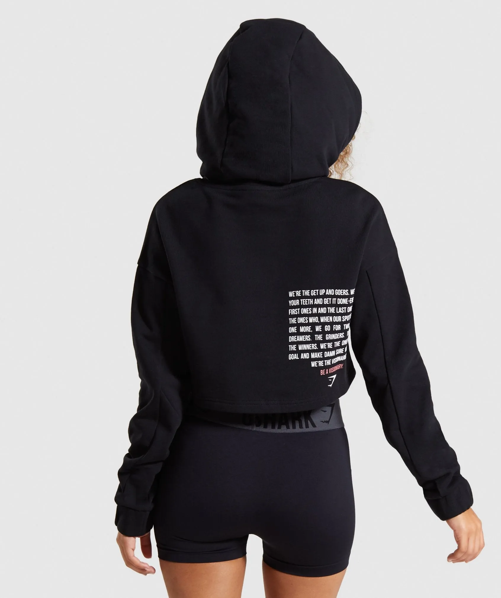 Gymshark The Visionaries Hoodie - Black