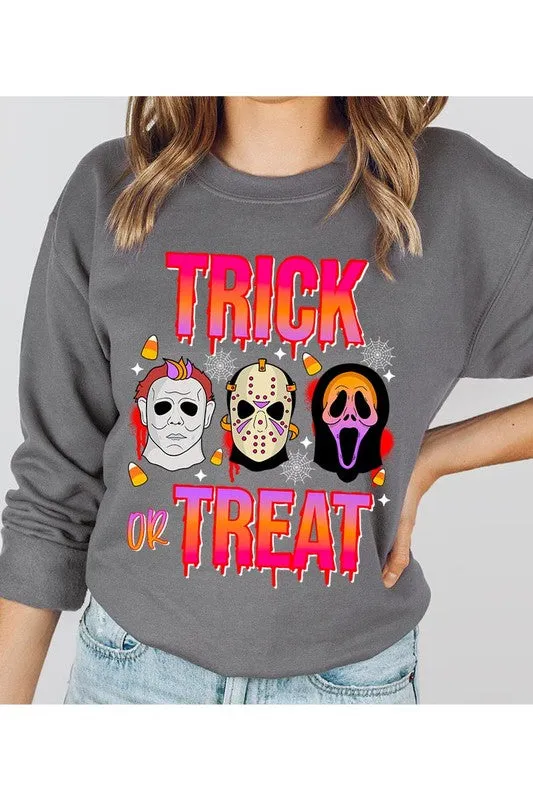 Halloween Fleece Sweatshirt