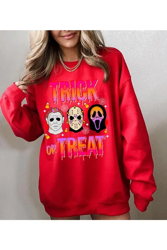 Halloween Fleece Sweatshirt