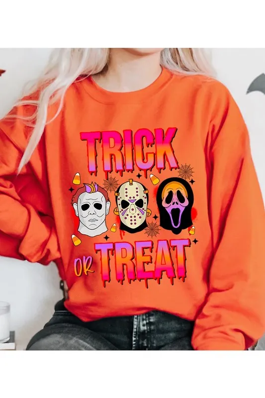 Halloween Fleece Sweatshirt