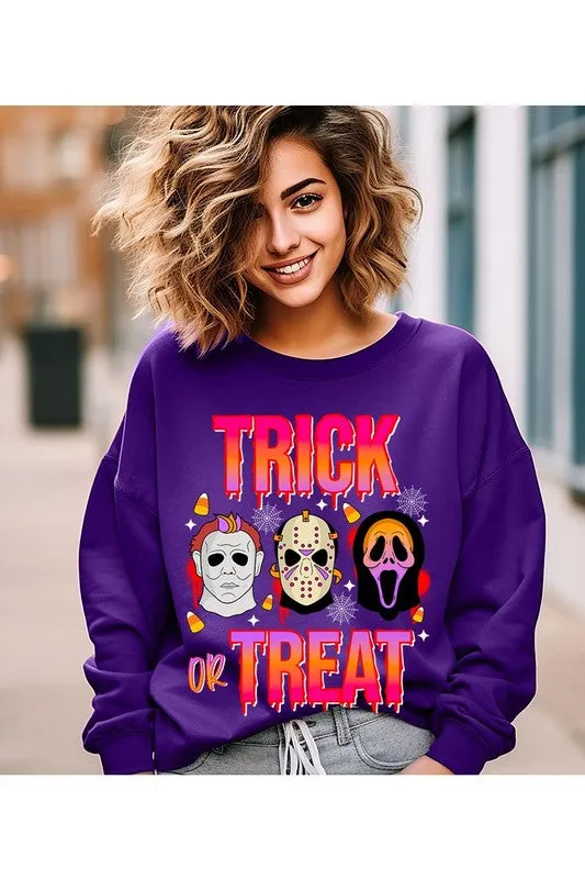 Halloween Fleece Sweatshirt