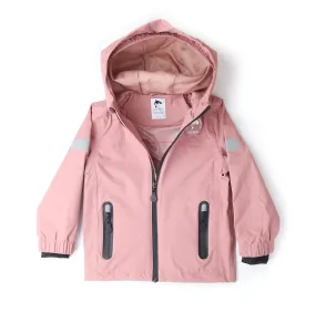 KidORCA Kids Rain Jacket _ Ash Rose _ Model 2022