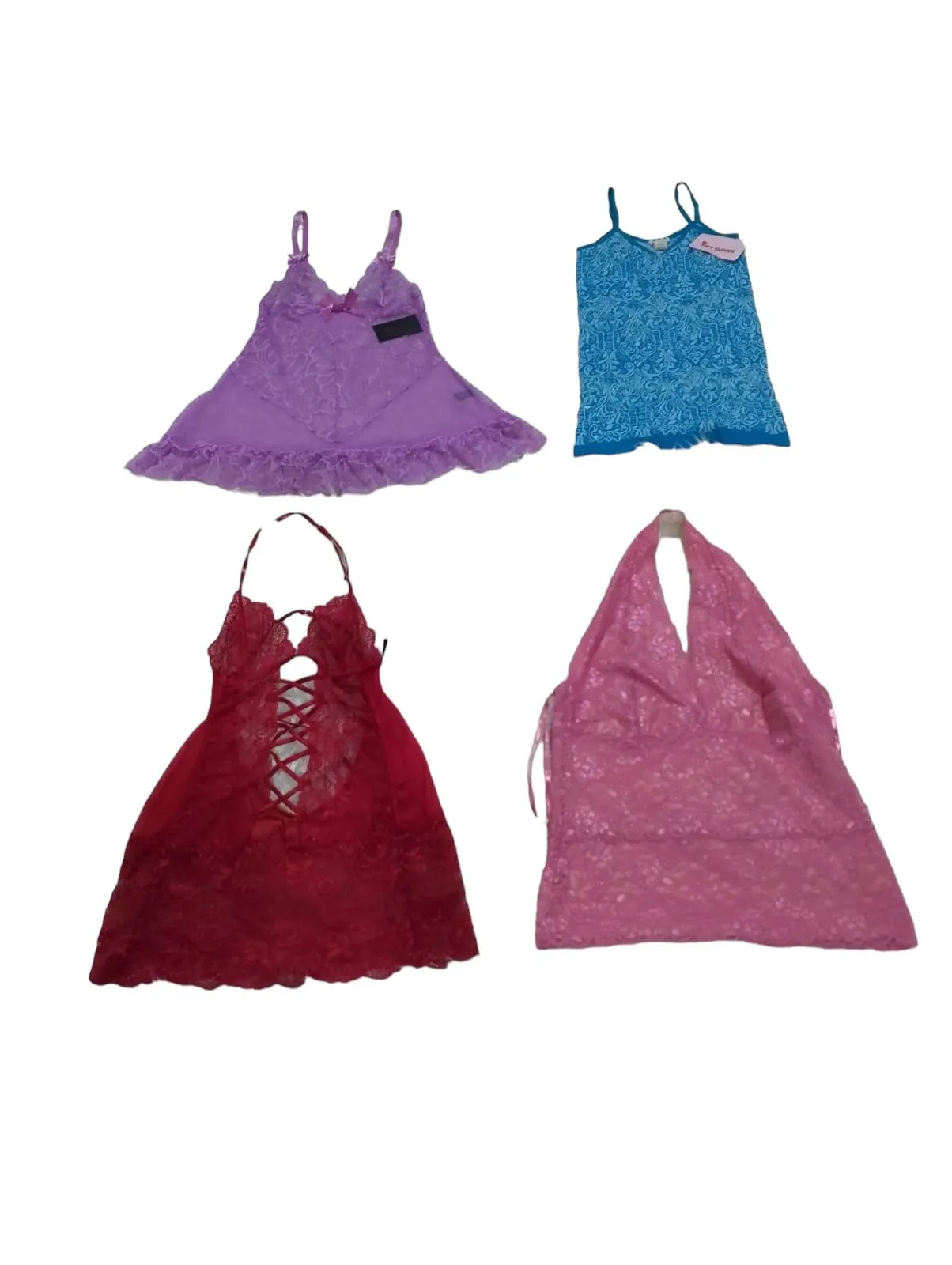 Lace & Mesh Tops - 16 pcs - 28/6/24