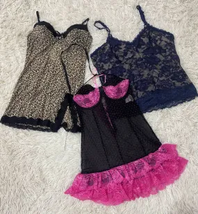 Lace and Mesh Lingeries